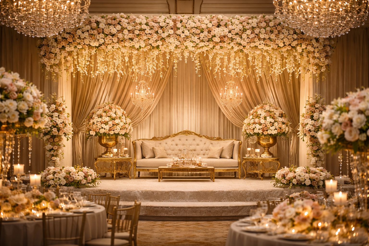 All-Inclusive Floral & Staging