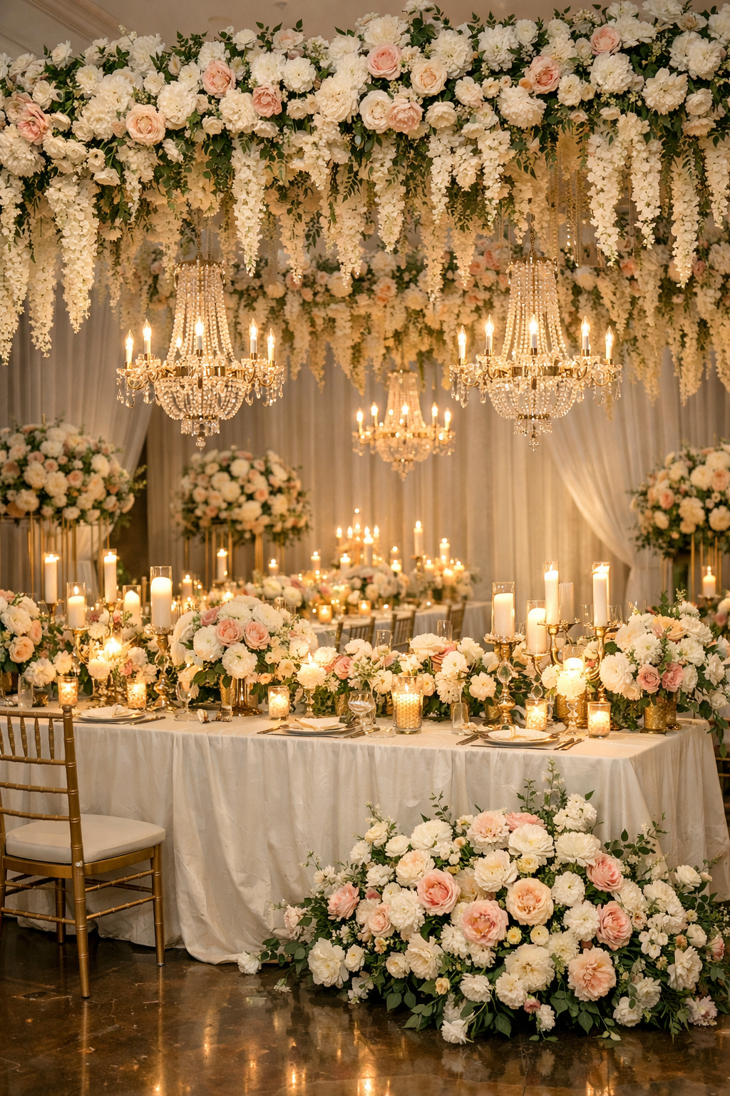 Floral Decoration, Stage Décor & Event Styling Services