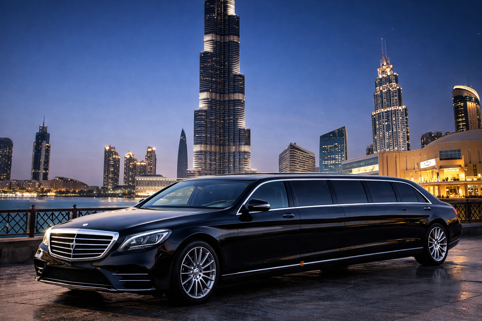 Luxury Limousine & Chauffeur Transportation Services