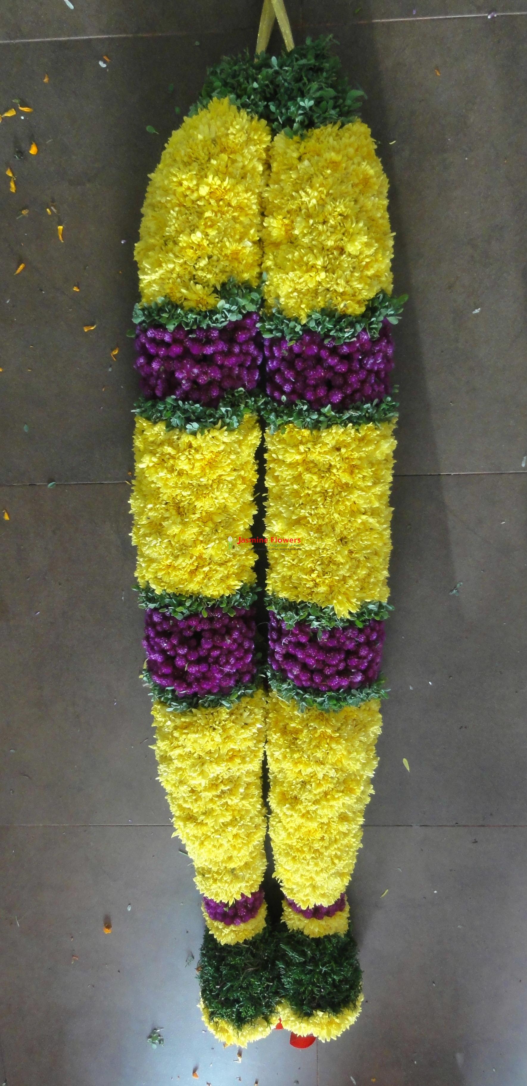 MARIGOLD MIX GARLAND OPEN/ANDAL – OPE041