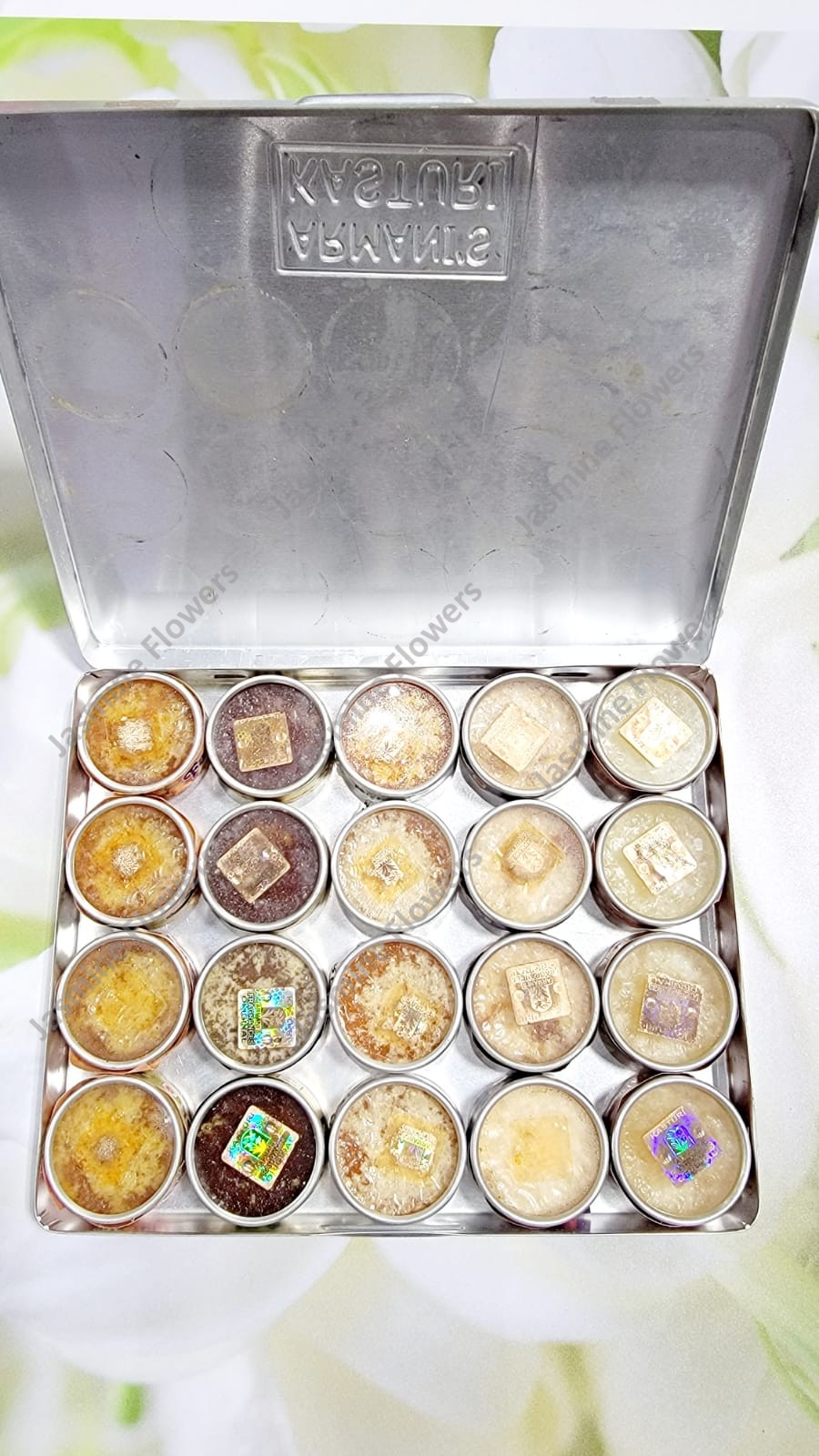 Armani fragrances 20 piece – tray